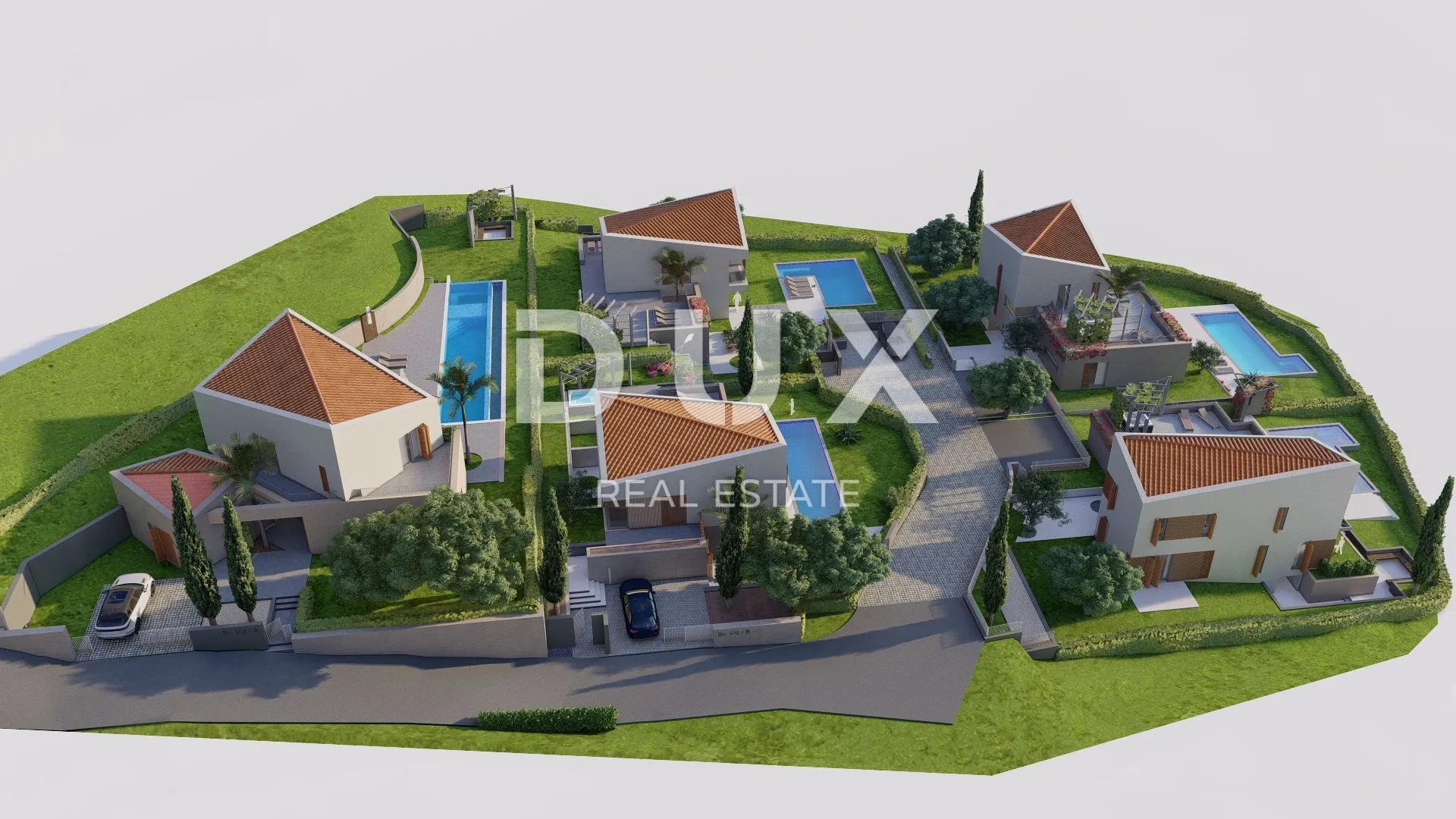 otok krk, malinska - luksuzna villa 200 m² svega nekoliko minuta do mora - slika 9