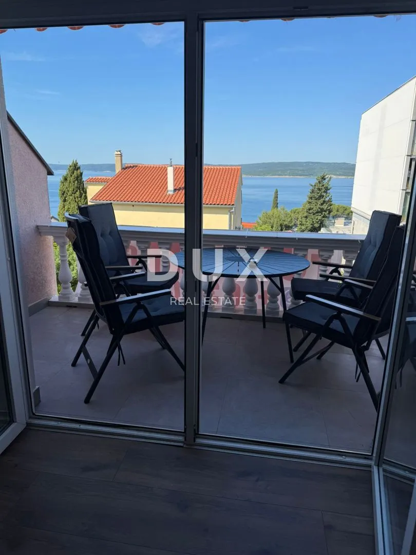 crikvenica, selce - moderan stan s pogledom na more - slika 1