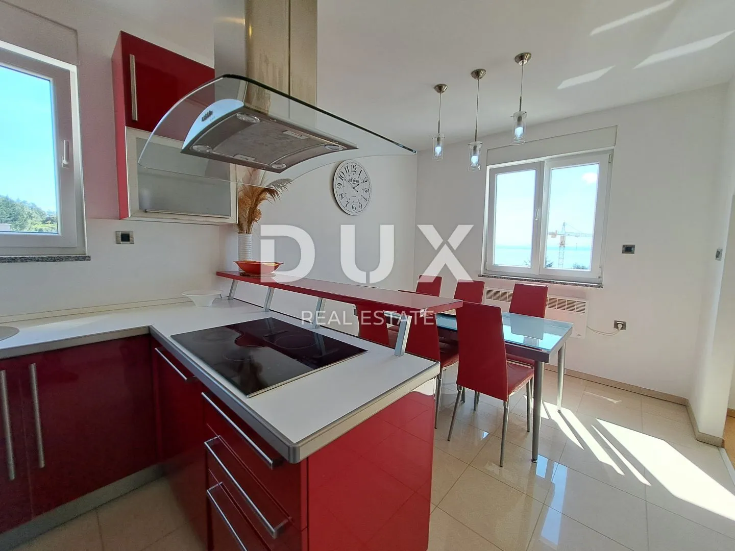 opatija, ičići - penthouse s panoramskim pogledom i okućnicom - slika 11