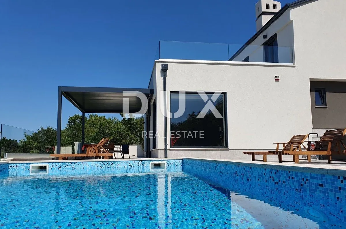 KOSTRENA - Vrhunska villa s bazenom - Dujmići, Kostrena