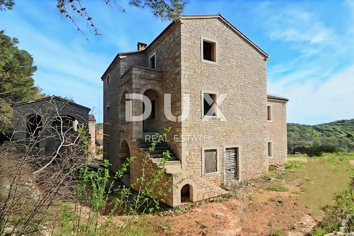 istra, rovinj - veličanstvena kamena vila - slika 11