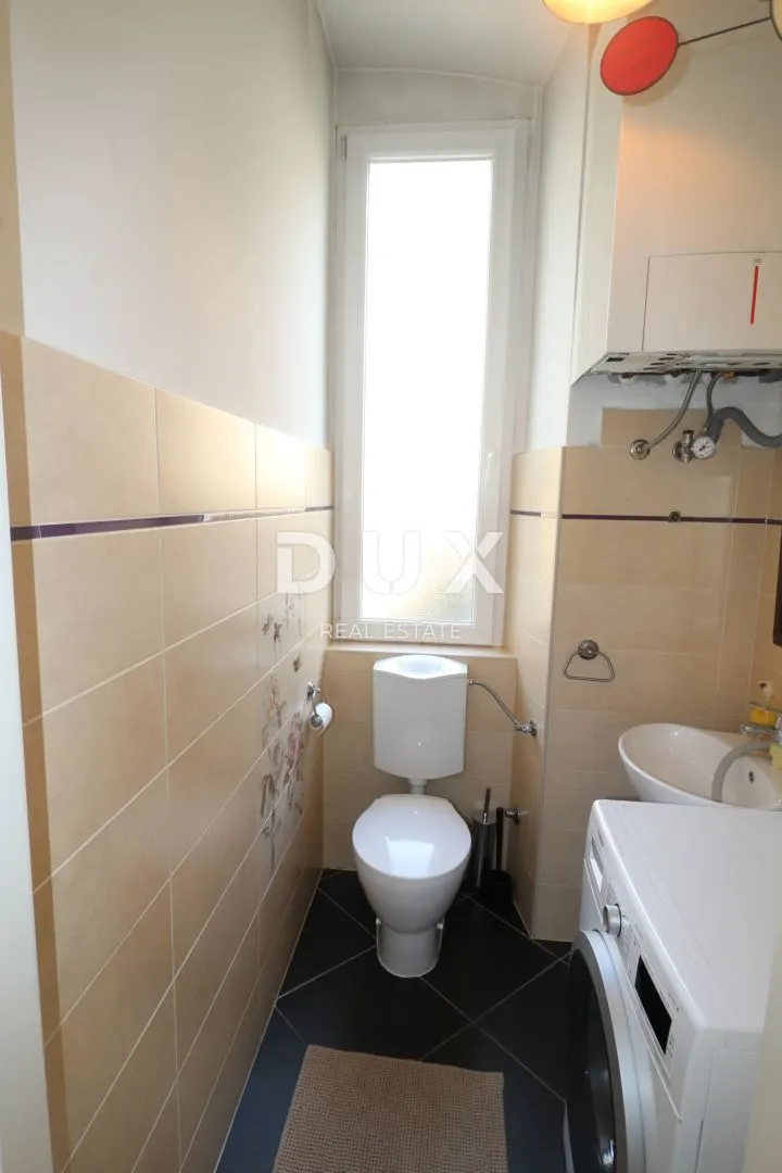 rijeka, centar - gospodski stan 2s+db, kompletno uređen - slika 19