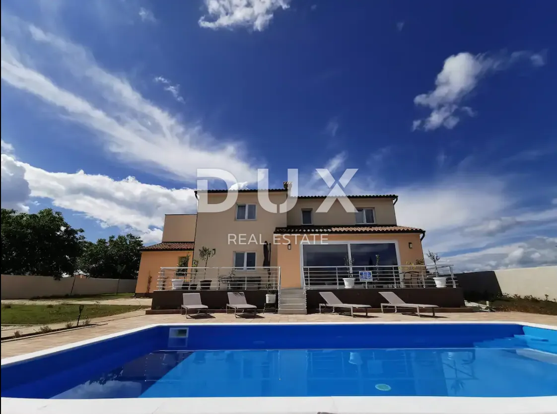 istra, barban - luksuzna vila s pomoćnim objektom - slika 7