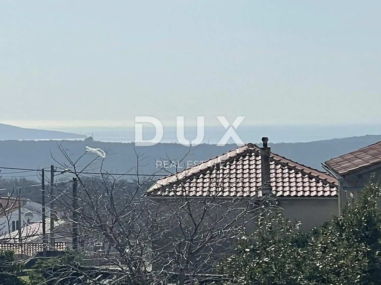 otok krk, vrbnik - pola dvojne kuće za odmor s pogledom na more - slika 16