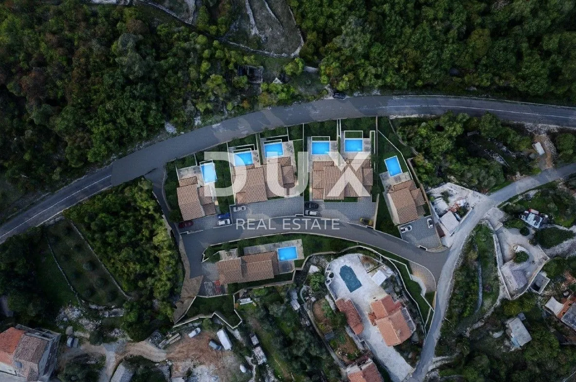 otok krk, tribulje - projekt samostojeća kuća s bazenom - slika 7