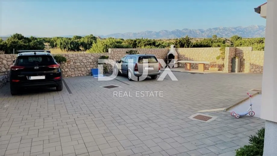 otok pag, košljun - apartman 109 m2, 200m od mora, pogled na more! - slika 16
