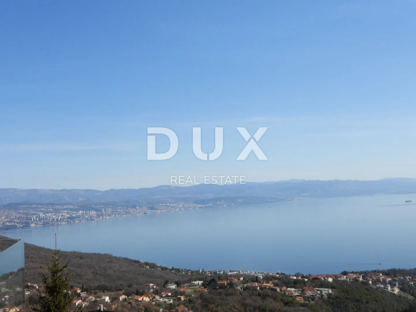 OPATIJA, IČIĆI, ANIČIĆI - ville 500m2 započeta gradnja (2 kom) s bazenom i panoramskim pogledom na more + okolić 2500m2 - Poljane, Opatija