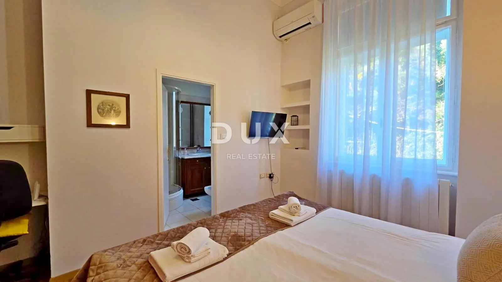 opatija, centar - otmjeni stan u srcu opatije, 150 m od mora, 3sdb, 109m2 - slika 11