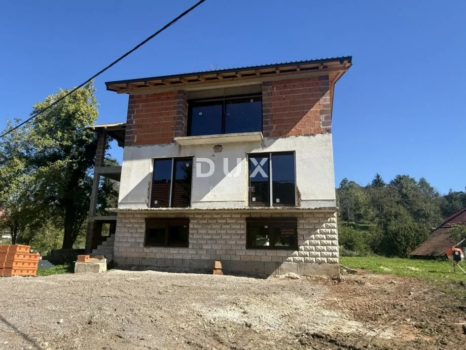 gorski kotar, severin na kupi - samostojeća kuća 203 m2 - slika 4