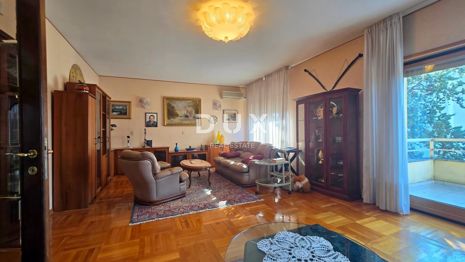 rijeka, belveder - prostrani gospodski stan u povijesnoj vili s pogledom, 266m2 - slika 26