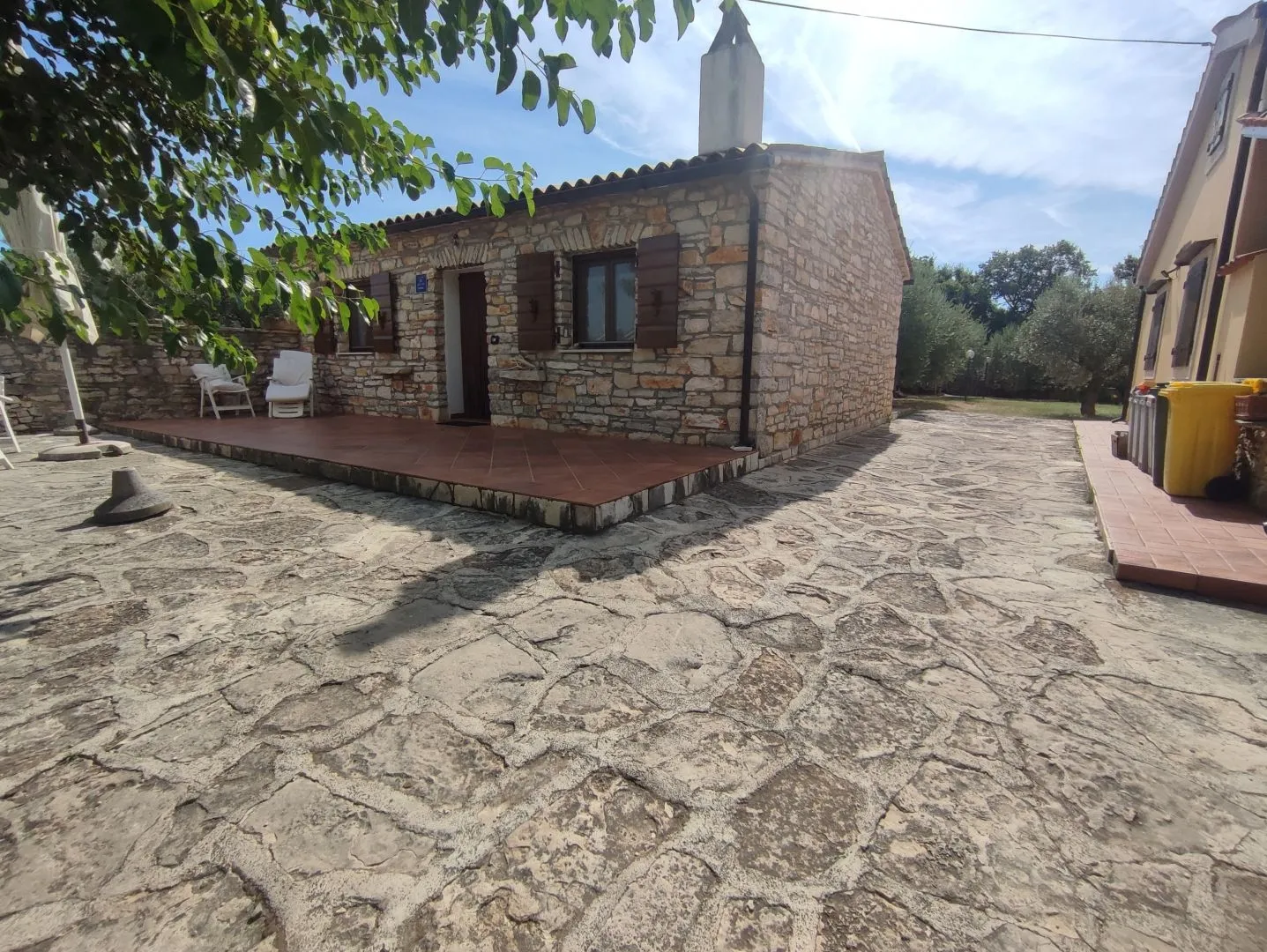 istra, galižana - dvije kamene rustikalne vile okružene prirodom - slika 76