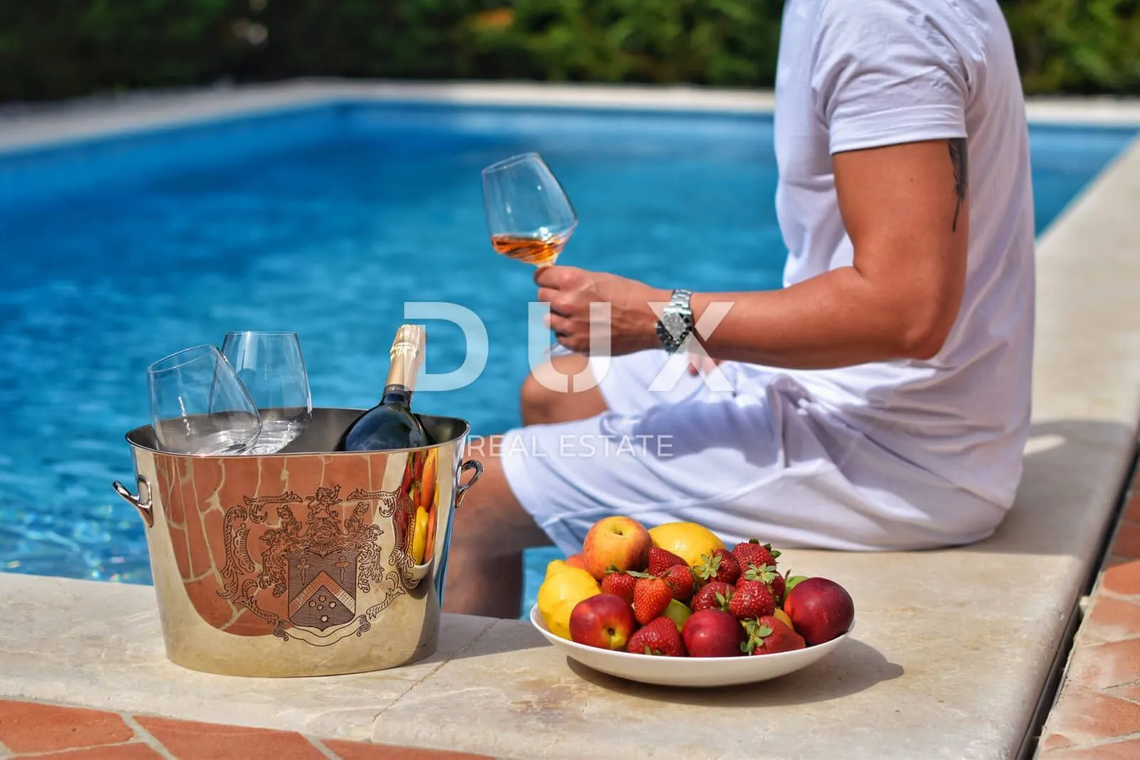 istra, poreč - luksuzna villa s pogledom na more - slika 28