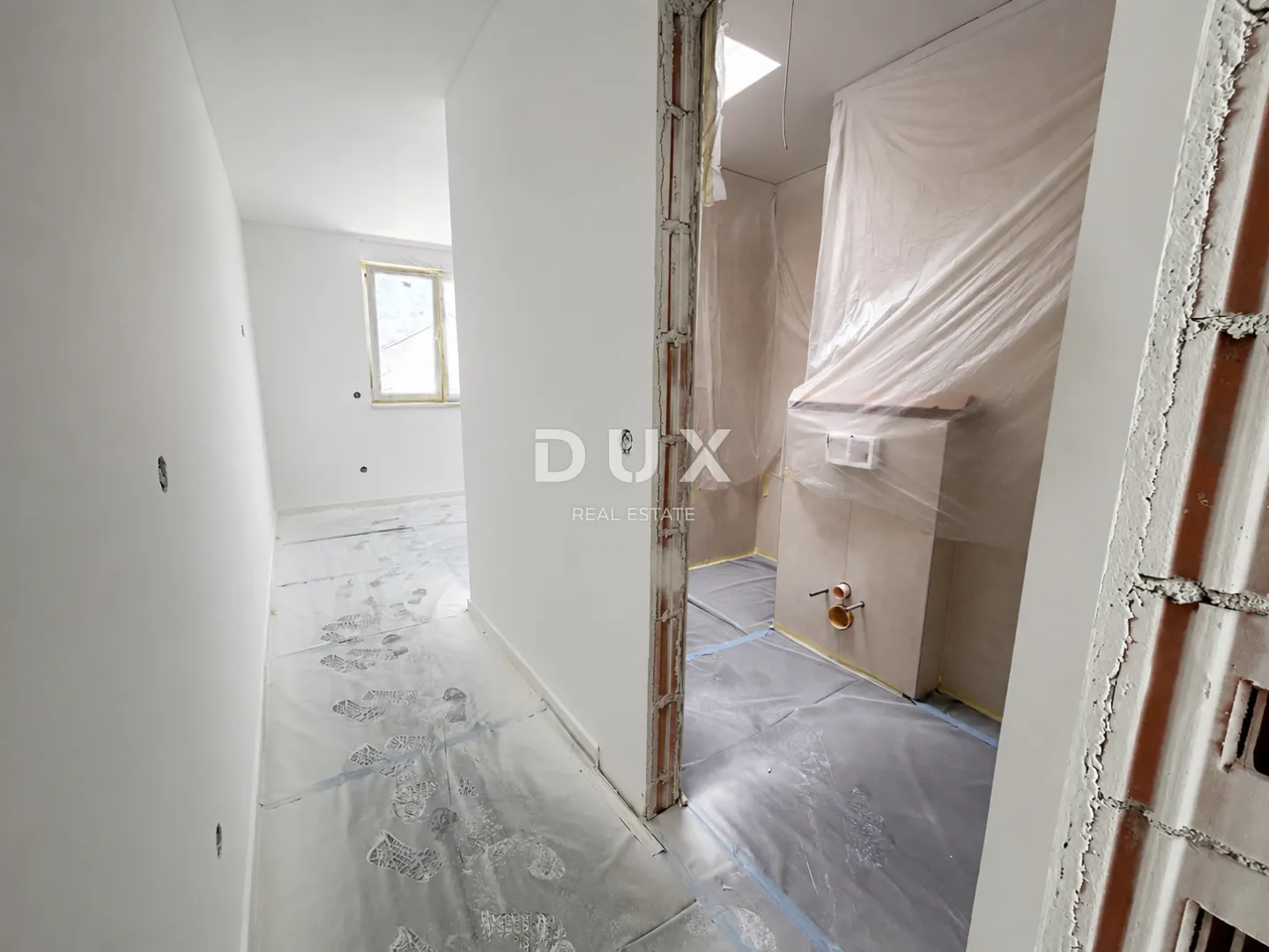 vodice, srima – penthouse s krovnom terasom, pogledom na more i liftom - slika 31