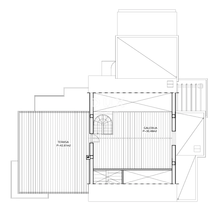 otok otok murter, murter - prilika! ekskluzivan četverosoban penthouse - slika 27