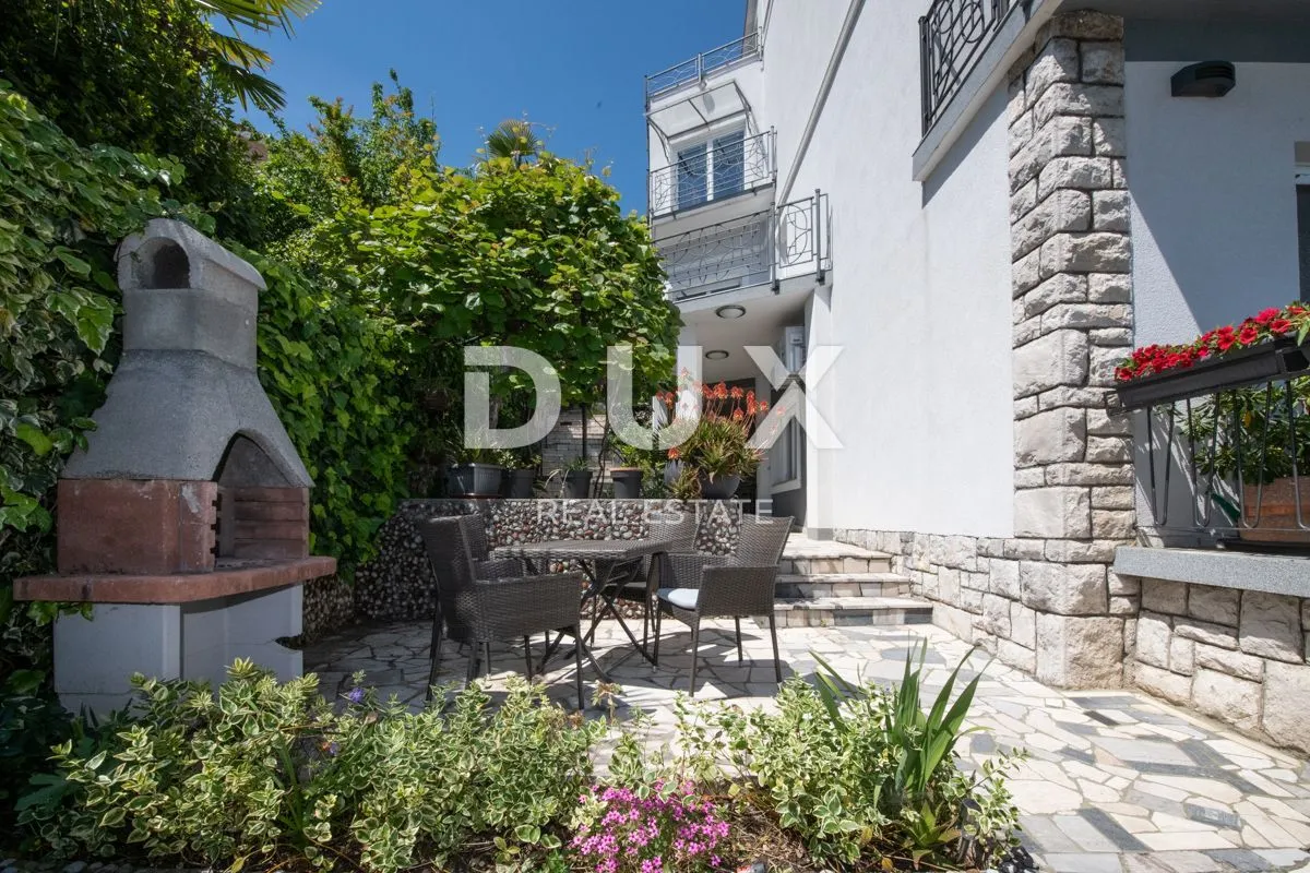opatija - stan 2. red od mora!! 140m2 s pogledom na kvarner za najam - slika 19