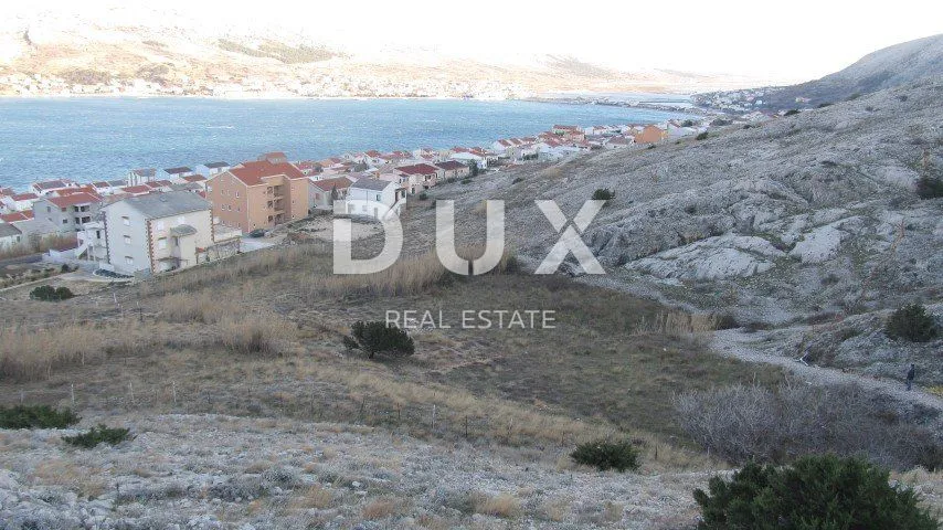 zemljište pag - građevinsko 3048 m², prodaja - slika 2