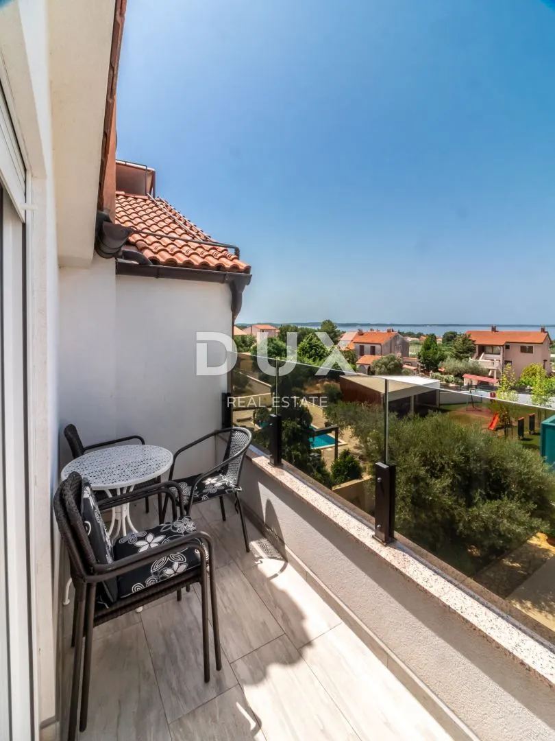 istra, peroj - atraktivna apartmanska kuća s bazenom i pogledom na more! - slika 12