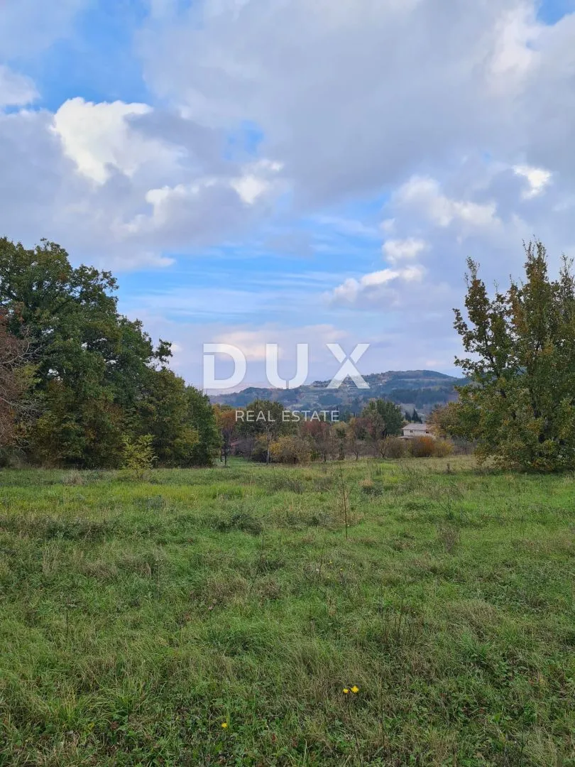 istra, motovun - građevinsko zemljište s idejnim projektom - slika 2