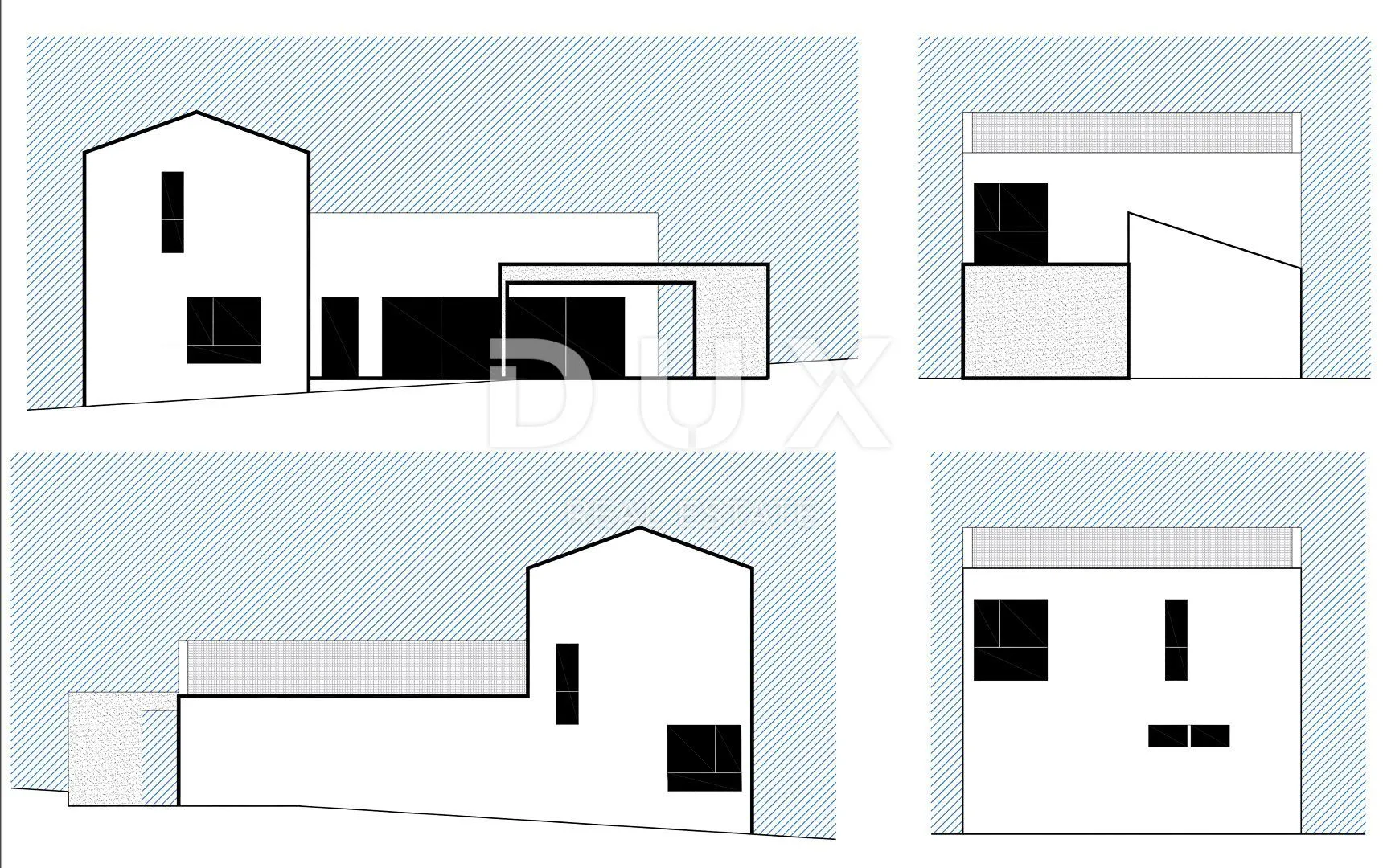 istra, barban, četverosobne kuće, 370m2 - slika 87