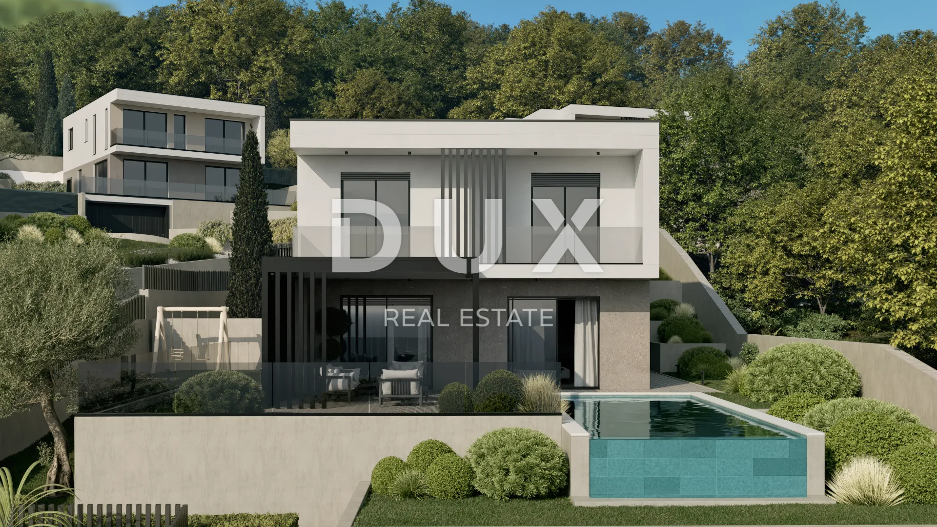 opatija, poljane, vila, 238 m2, novogradnja, pogled na more - slika 2