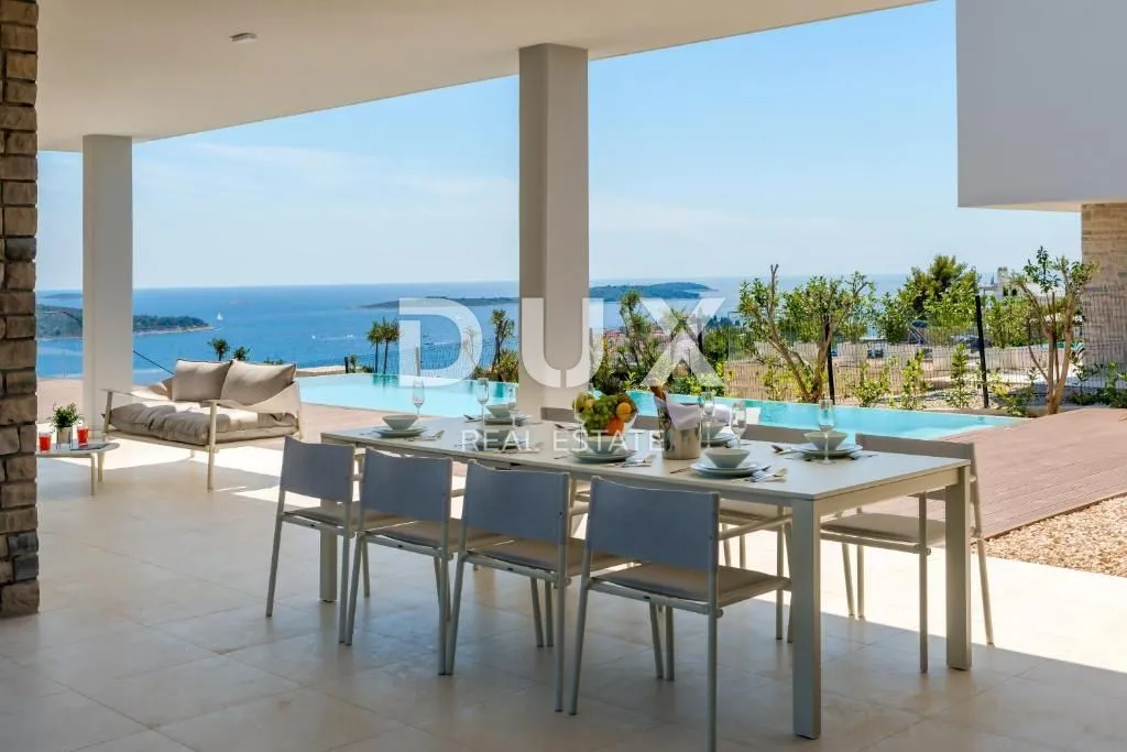 dalmacija, primošten - ekskluzivna dizajnerska vila s infinity bazenom i panoramskim pogledom na more - slika 27