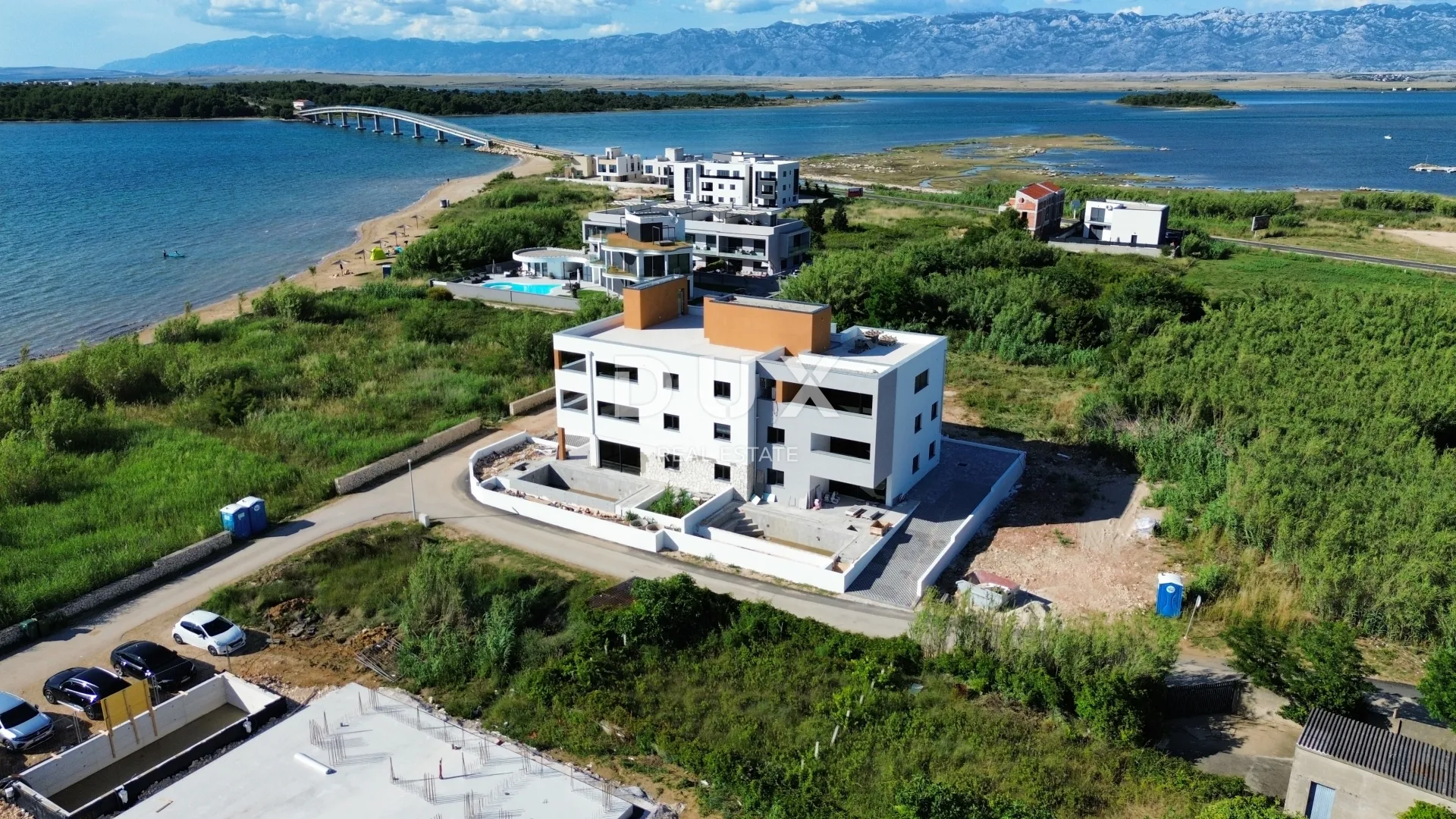 zadar, privlaka - novogradnja 50 metara od mora s vrtom i pogledom na more! s1 - slika 11