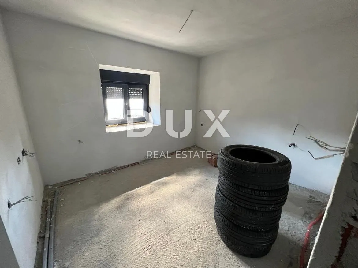 kostrena- dvojna kuća, 5 apartmana, pogled!!! - slika 19