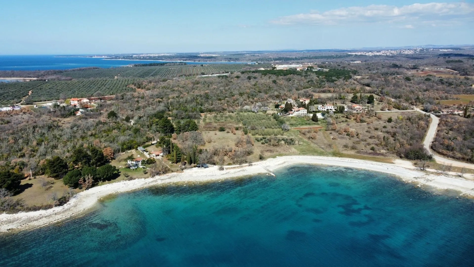 ISTRA, POREČ- Atraktivno građevinsko zemljište za gradnju hotela - Červar, Poreč