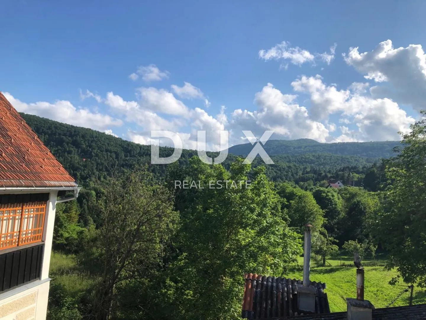 gorski kotar, lukovdol - kuća s velikom okućnicom - slika 5