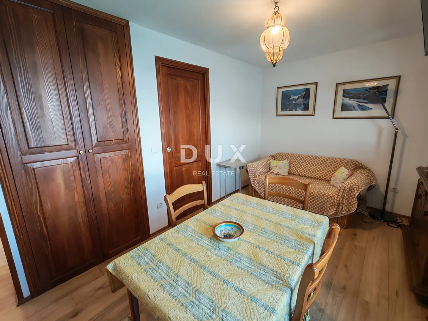 istra, rovinj, 1-sobni stan, 35 m2, pogled na more - slika 5