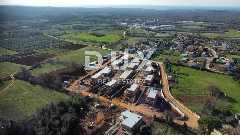 istra, poreč - moderna vila u izgradnji u okolici poreča - slika 41