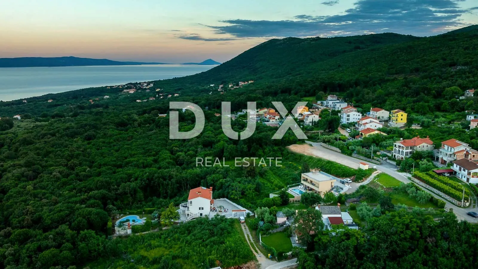 istra, rabac - novogradnja s panoramskim pogledom na more - slika 3