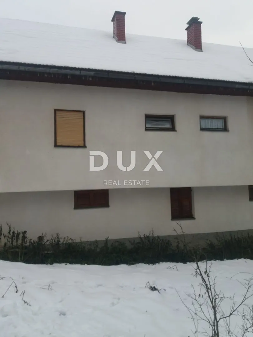 vrbovsko, moravice - dvije dvojne kuće - slika 2