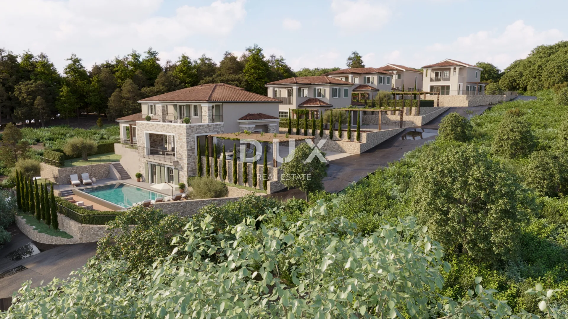 otok krk, dobrinj - luksuzna mediteranska vila s bazenom. autentični detalji! - slika 2