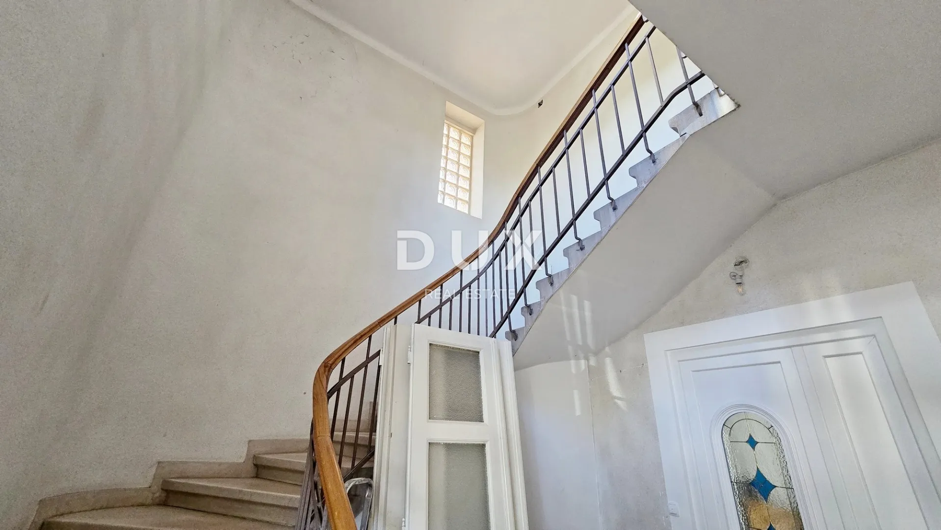 rijeka, belveder - prostrani gospodski stan u povijesnoj vili s pogledom, 266m2 - slika 2