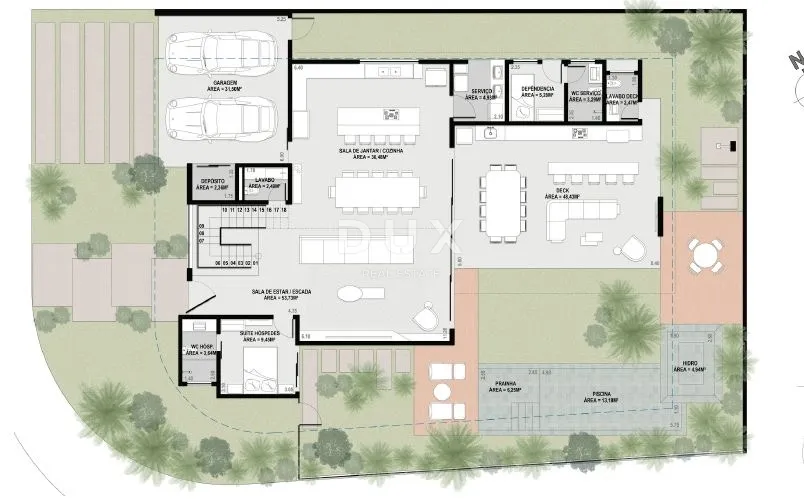 zadar, murvica - atraktivno zemljište s projektom! - slika 10