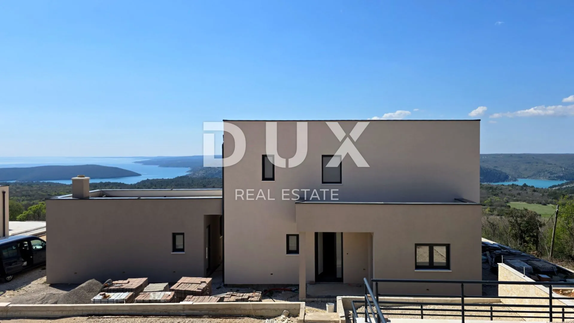 istra, rabac - vila s panoramskim pogledom na more - slika 2