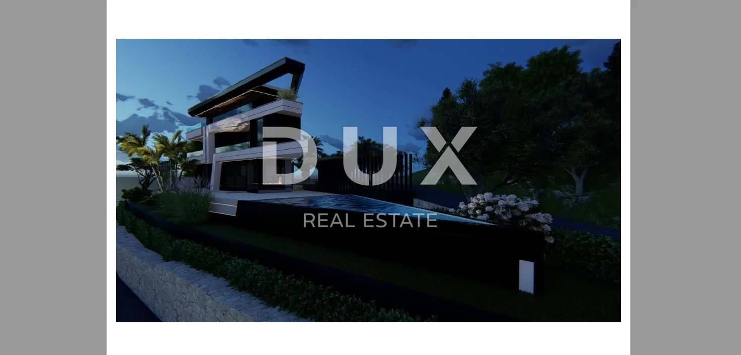 opatija, lovran - villa 333m2 s bazenom i pogledom na more + okoliš 500m2 - slika 1