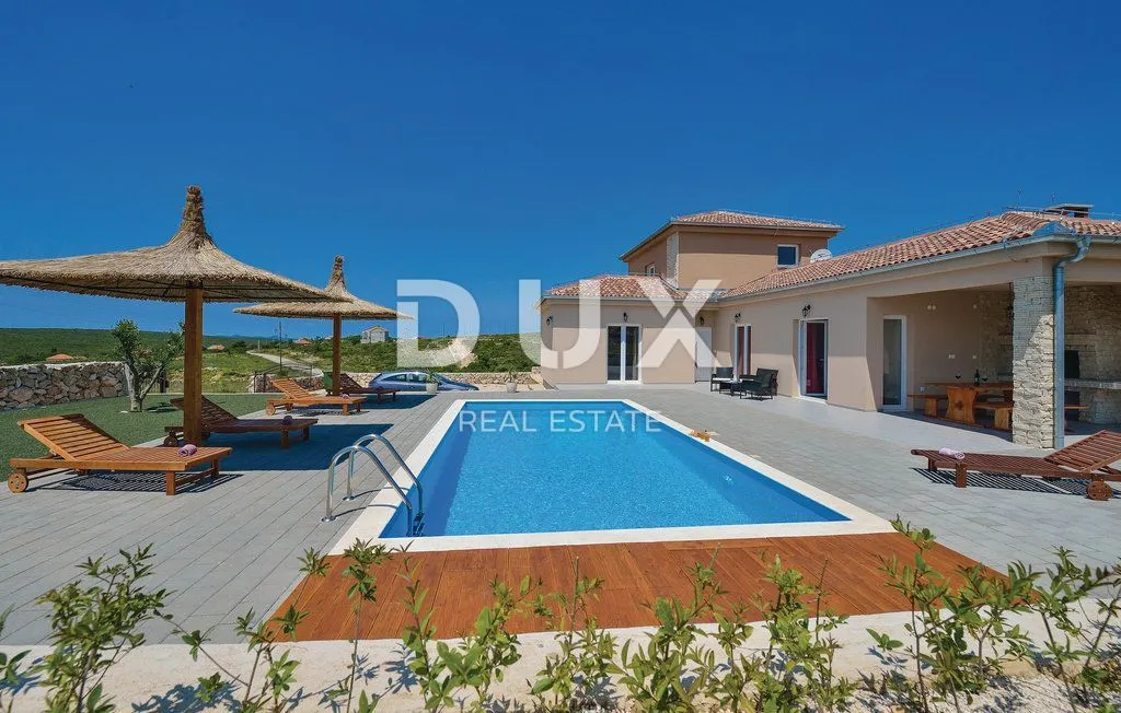 zadar, sukošan - moderna vila za odmor - slika 2