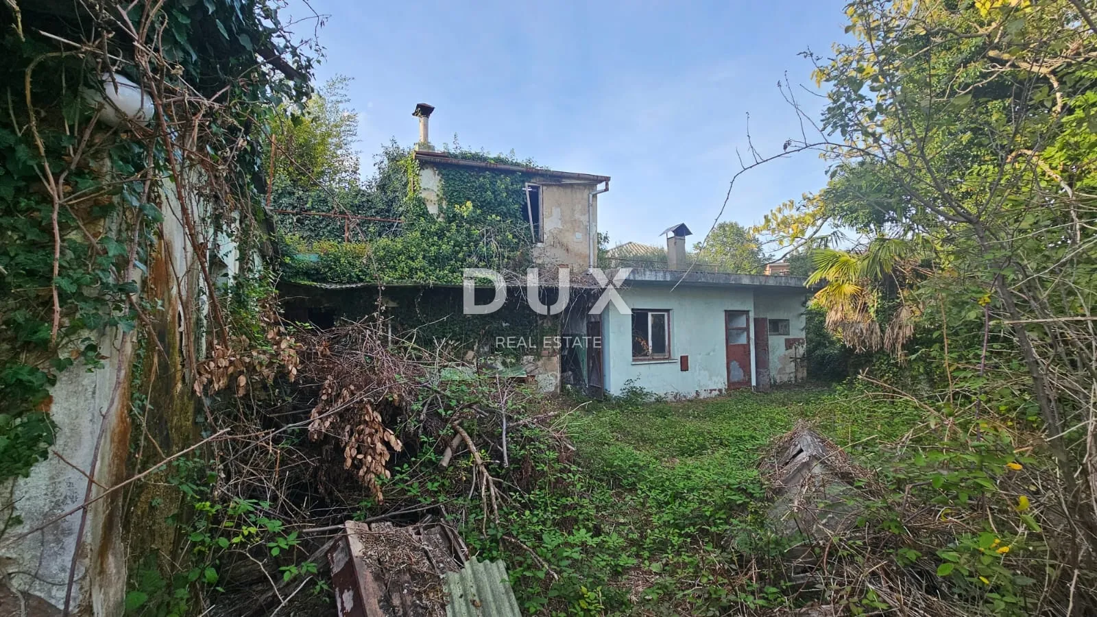 opatija, mihotići - starina s projektom, građevinskom dozvolom i pogledom - slika 15