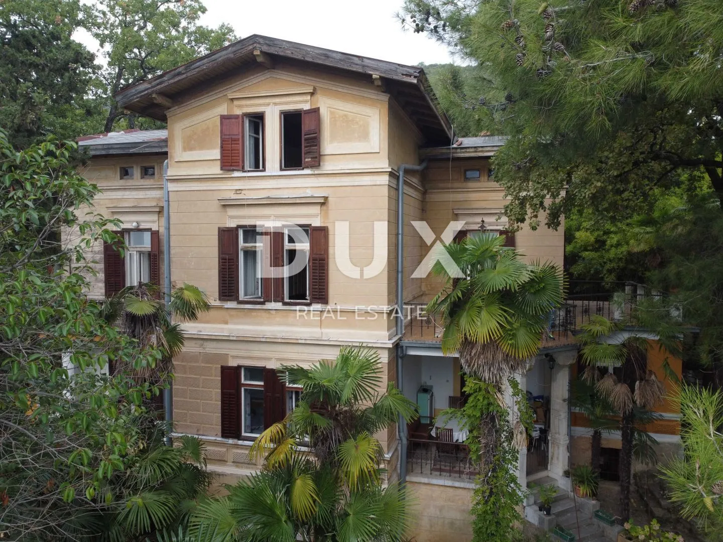 opatija, centar, vila, 484 m2, dva stana, 2. red do mora - slika 6