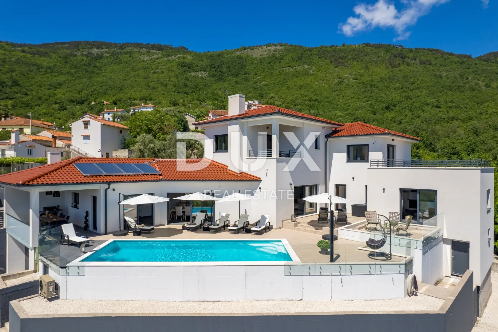opatija, mošćenička draga - ekskluzivna vila sa senzacionalnim pogledom - slika 3