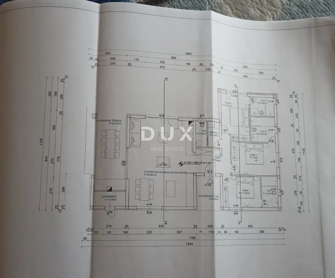 istra, labin - 3-sobna kuća (roh-bau), 152,0 m2 - slika 13