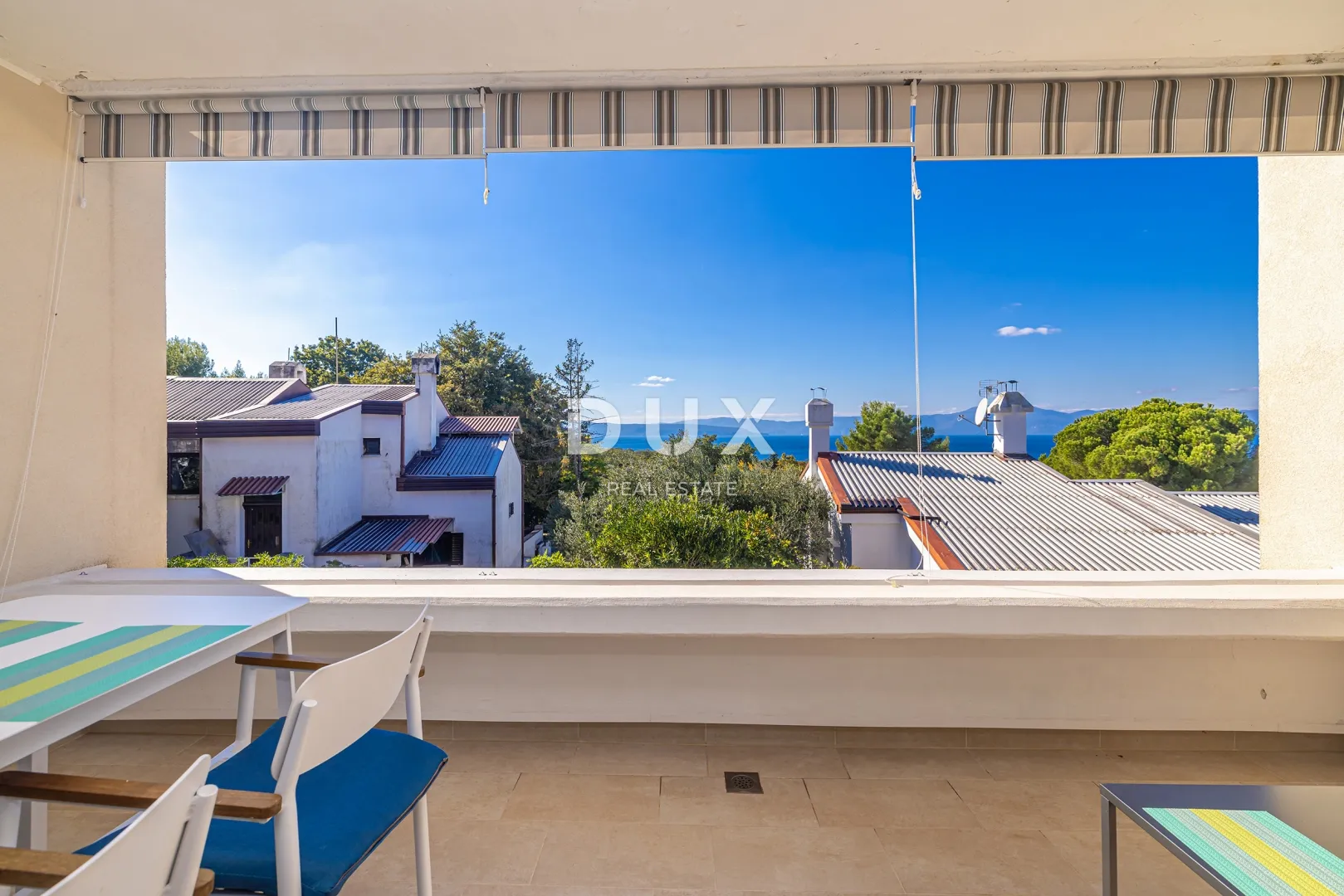 otok krk, njivice - dvojna kuća s pogledom na more, 276m2 - slika 25
