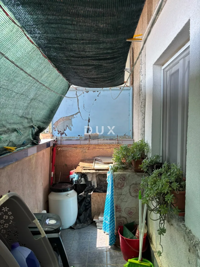 pula, centar, 1-sobni stan, 62,74 m2, dvije terase - slika 20