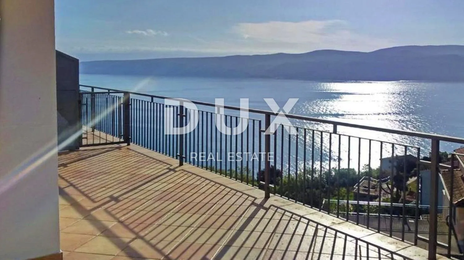 istra, rabac - prostrana kuća s pogledom na more - slika 7