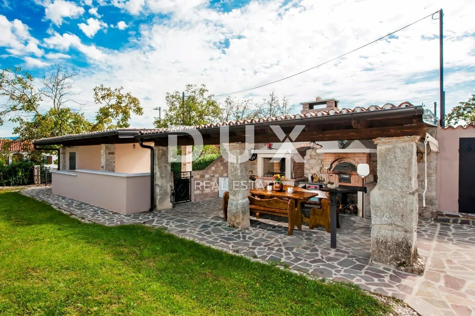 istra, kršan - rustikalna vila na prekrasnom imanju - slika 6
