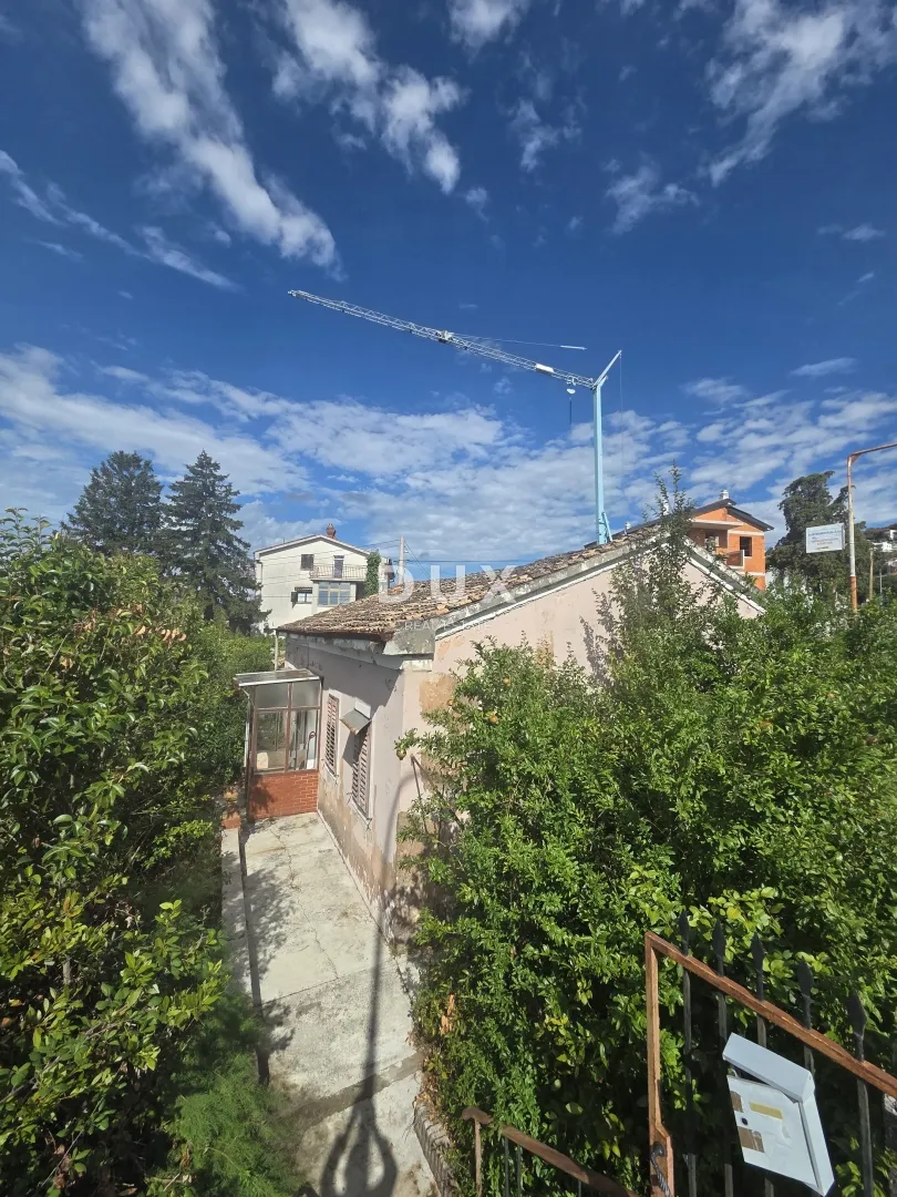 rijeka, kozala- građevinsko zemljište 1000m2 s pogledom na more + starina/kuća 110m2 - slika 15