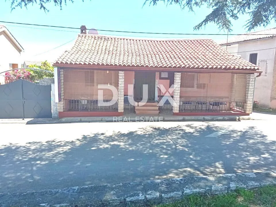 ISTRA, MARČANA Poslovni prostor s dvije terase - pizzerija - OPREMLJENO!!