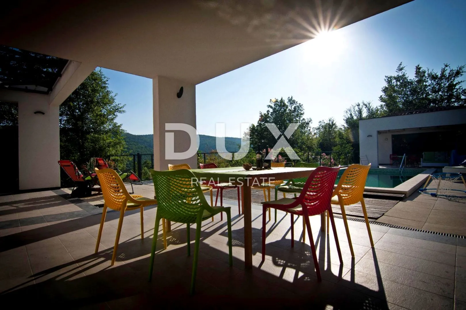 istra, motovun - kuća s bazenom na osami - slika 29